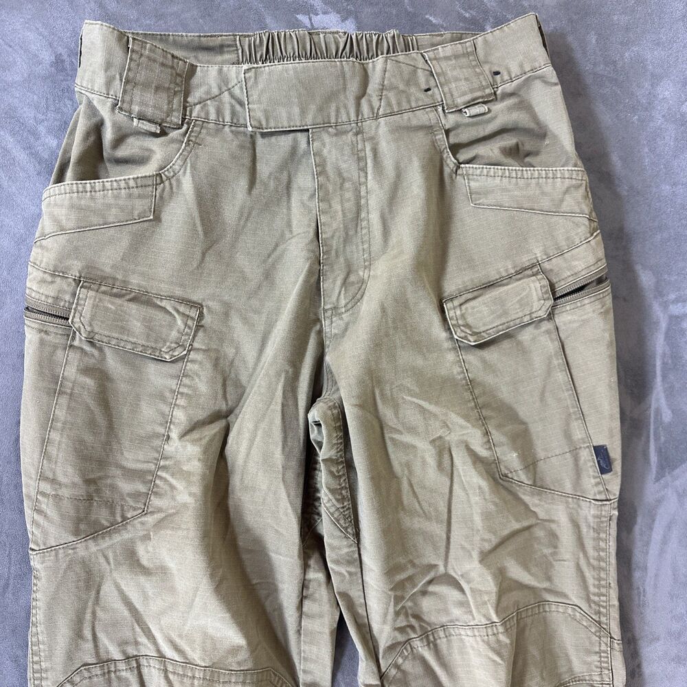 Helikon Tex 32-36 Long Tech Pants Men’s Tactical Double Knee Poland Olive